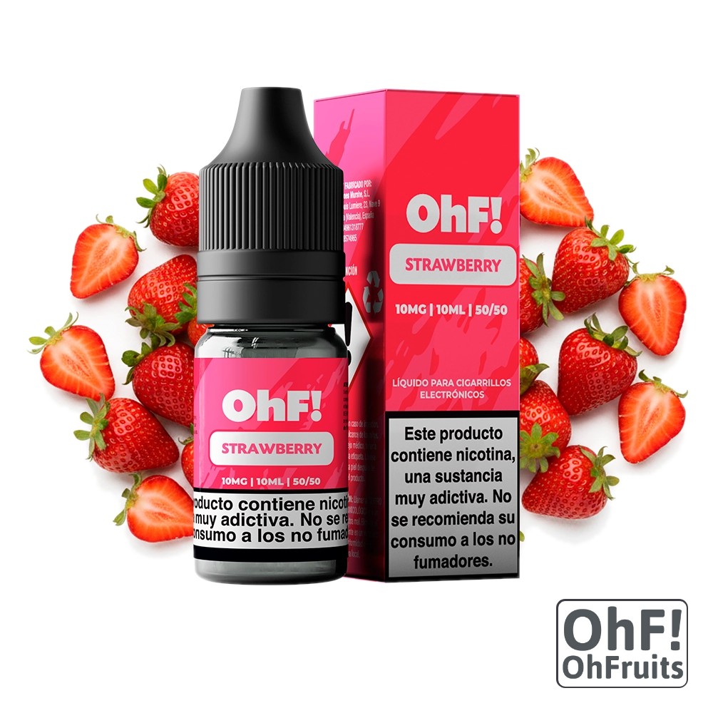 Sales Fruits Strawberry 10Ml - Ohf! | Tapervaper Sales Fruits Strawberry 10ml – OhF!