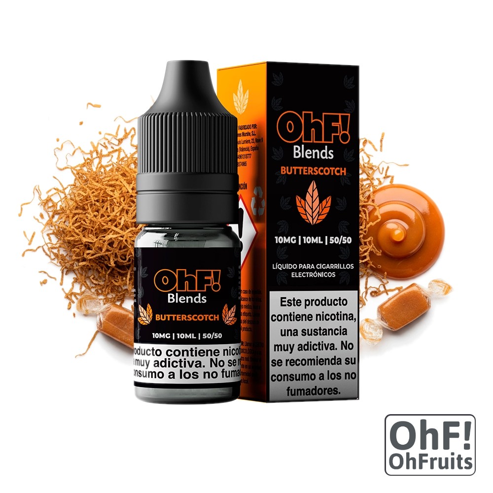 Sales Blends Butterscotch 10Ml - Ohf! | Tapervaper Sales Blends Butterscotch 10ml – OhF!