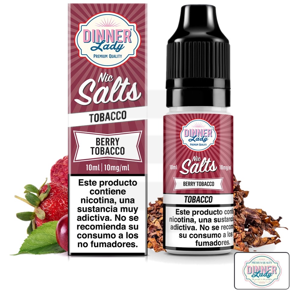 Sales Berry Tobacco 10Ml - Dinner Lady | Tapervaper Sales Berry Tobacco 10ml – Dinner Lady