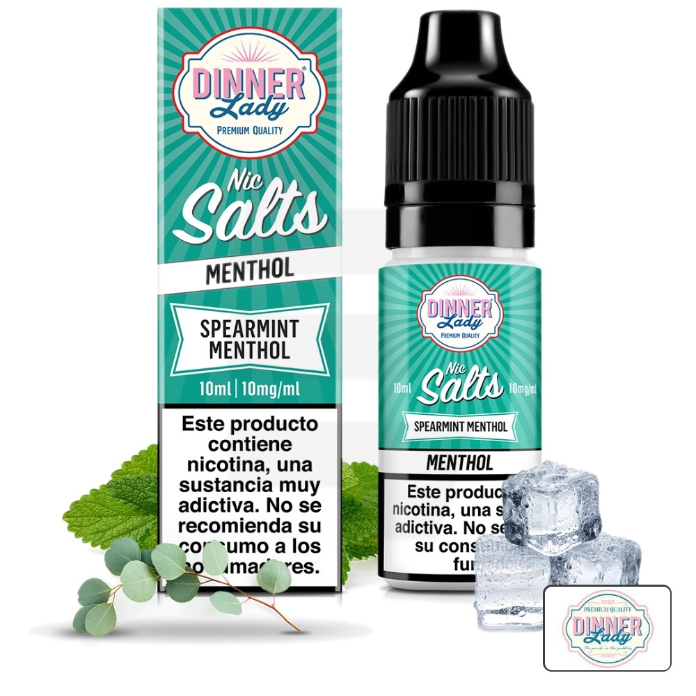Sales Spearmint Menthol 10Ml - Dinner Lady | Tapervaper Sales Spearmint Menthol 10ml – Dinner Lady