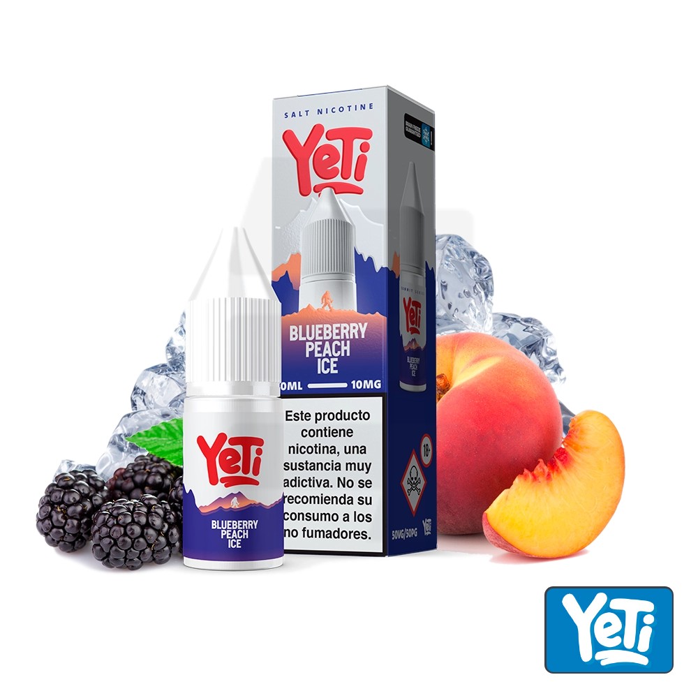 Sales Summit Series Blueberry Peach Ice 10Ml - Yeti | Tapervaper Sales Summit Series Blueberry Peach Ice 10ml – Yeti