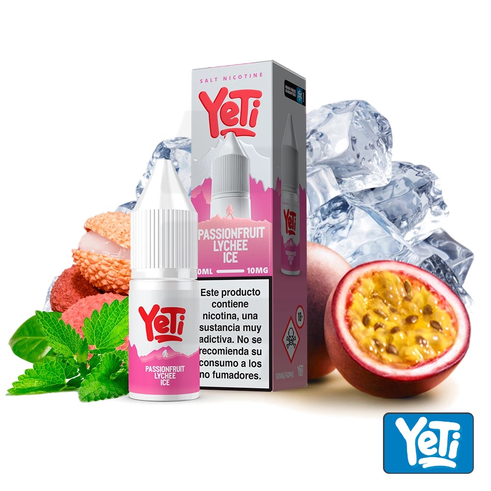Sales Summit Series Passionfruit Lychee Ice 10Ml - Yeti | Tapervaper Sales Summit Series Passionfruit Lychee Ice 10ml – Yeti