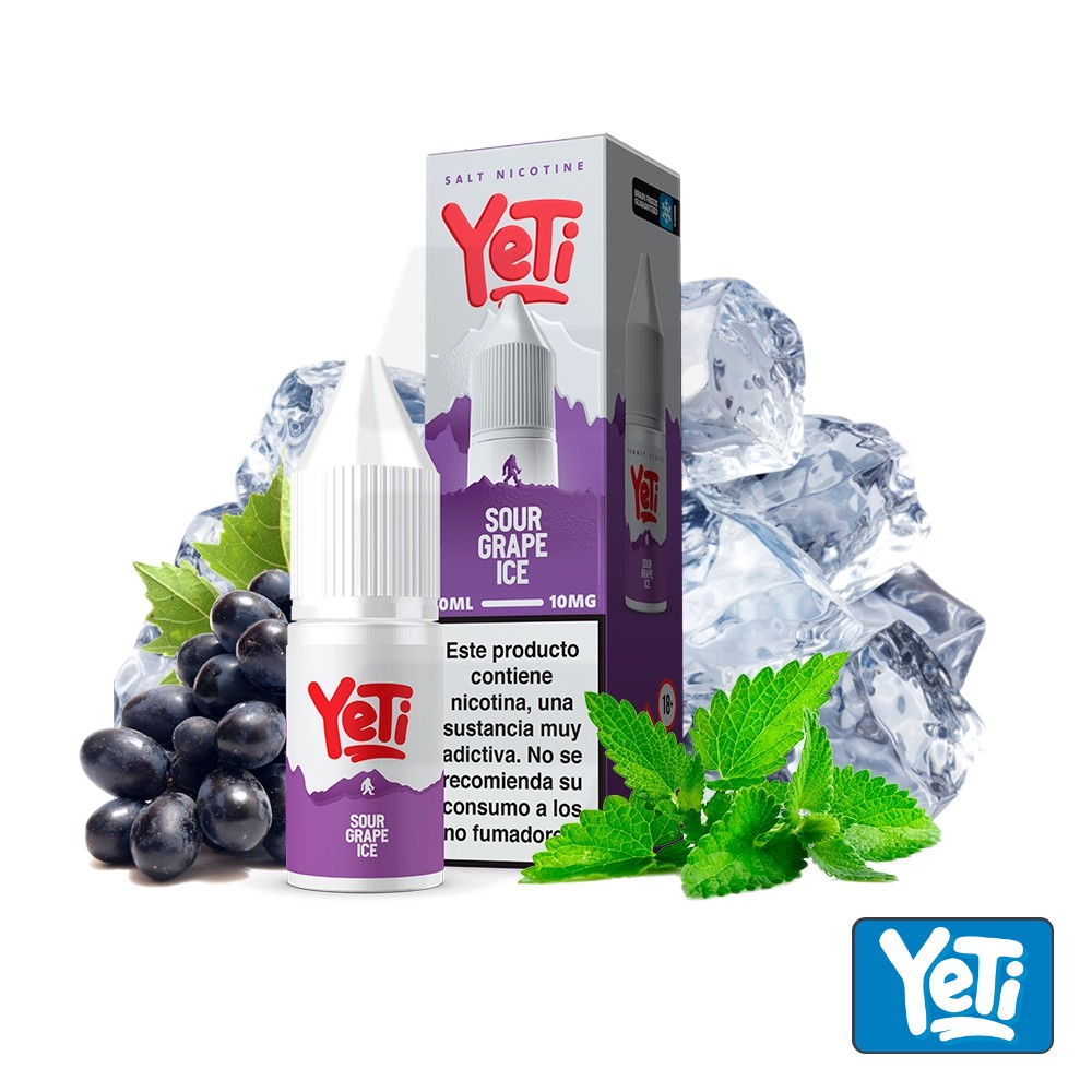 Sales Summit Series Sour Grape Ice 10Ml - Yeti | Tapervaper Sales Summit Series Sour Grape Ice 10ml – Yeti