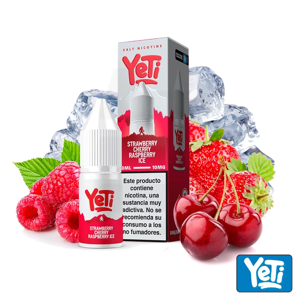Sales Summit Series Strawberry Cherry Raspberry Ice 10Ml - Yeti | Tapervaper Sales Summit Series Strawberry Cherry Raspberry Ice 10ml – Yeti