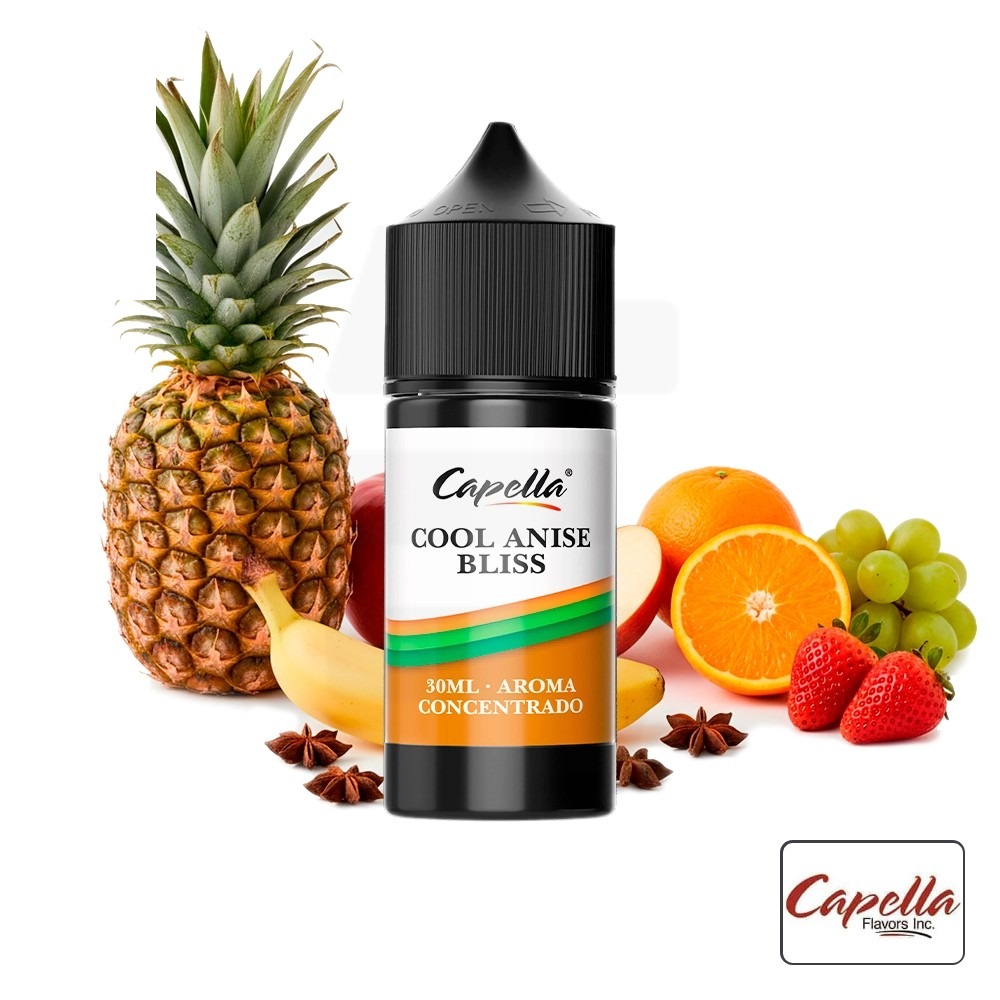 Aroma Cool Anise Bliss 30Ml - Capella | Tapervaper Aroma Cool Anise Bliss 30ml - Capella