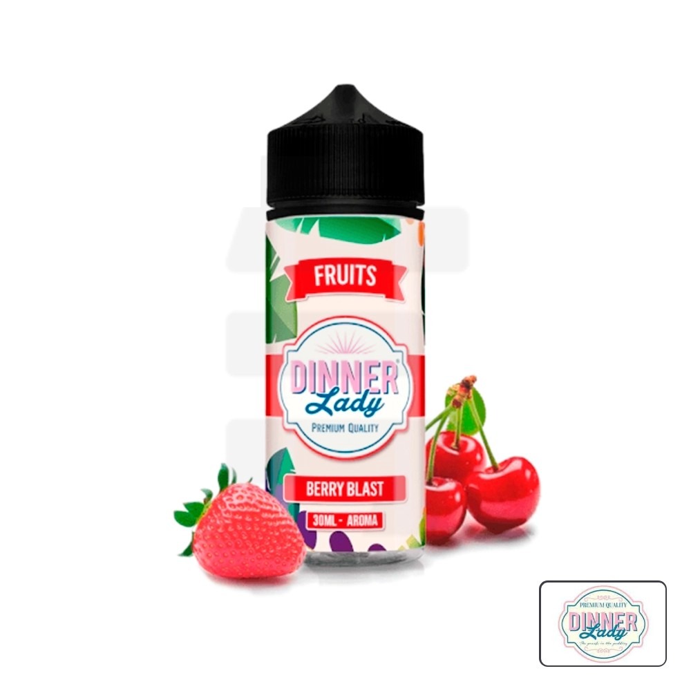 Aroma Berry Blast 30Ml (Longfill) - Dinner Lady | Tapervaper Aroma Berry Blast 30ml (Longfill) - Dinner Lady