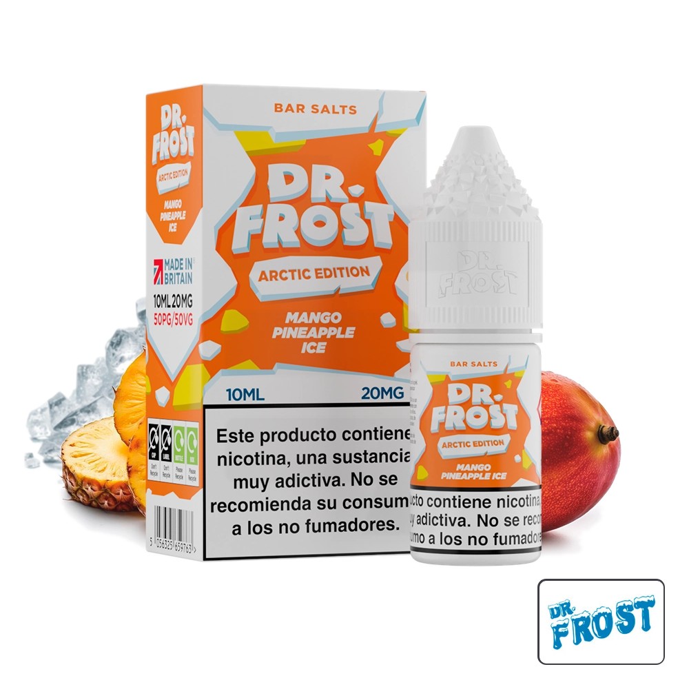 Sales Dr Frost Mango Pineapple 10Ml - Dr. Frost | Tapervaper Sales Dr Frost Mango Pineapple 10ml – Dr. Frost