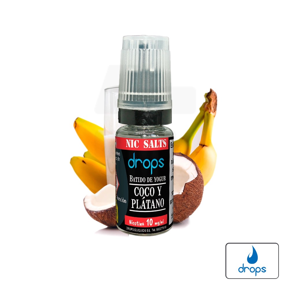 Sales Poker Fruits Batico De Coco Plátano 10Ml - Drops | Tapervaper Sales Poker Fruits Batico de Coco Plátano 10ml – Drops