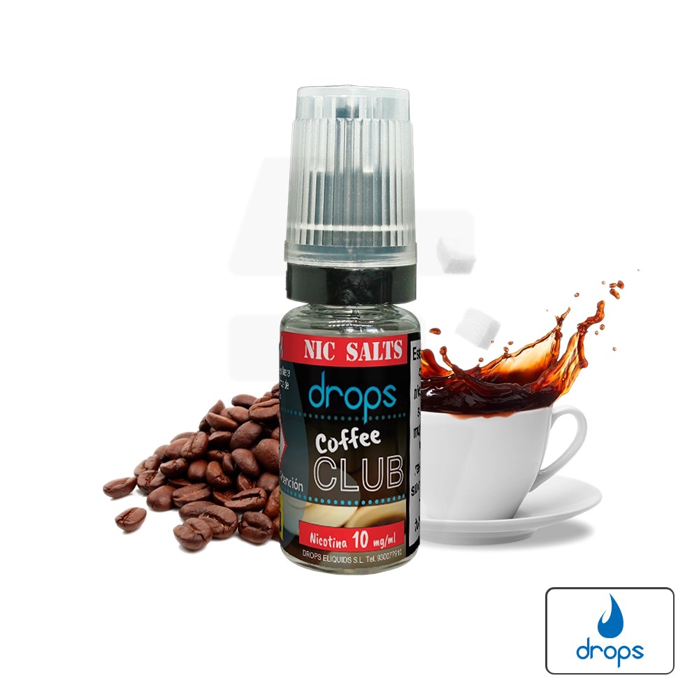 Sales Coffee Club 10Ml - Drops | Tapervaper Sales Coffee Club 10ml – Drops
