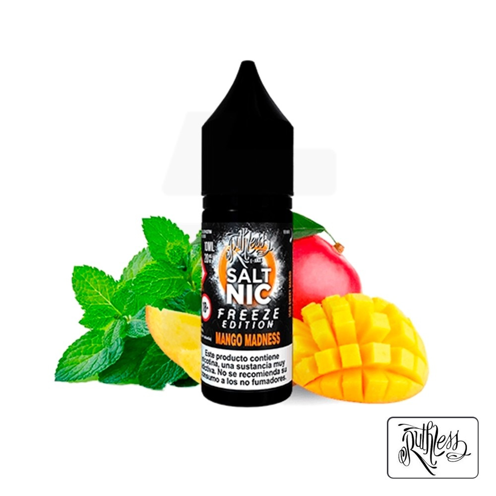 Sales Freeze Mango Madness 10Ml - Ruthless | Tapervaper Sales Freeze Mango Madness 10ml – Ruthless