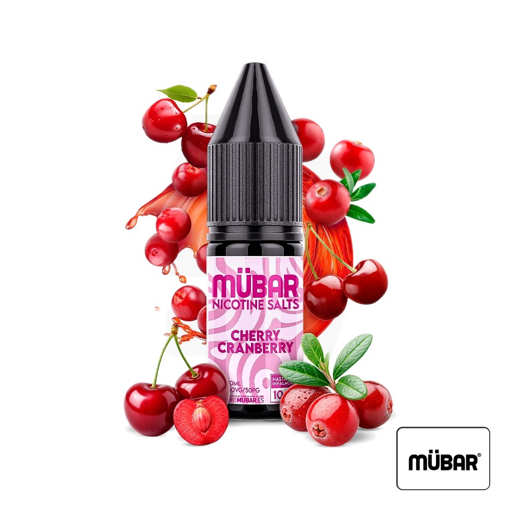 Sales Cherry Cranberry 10Ml - Mübar | Tapervaper Sales Cherry Cranberry 10ml – Mübar
