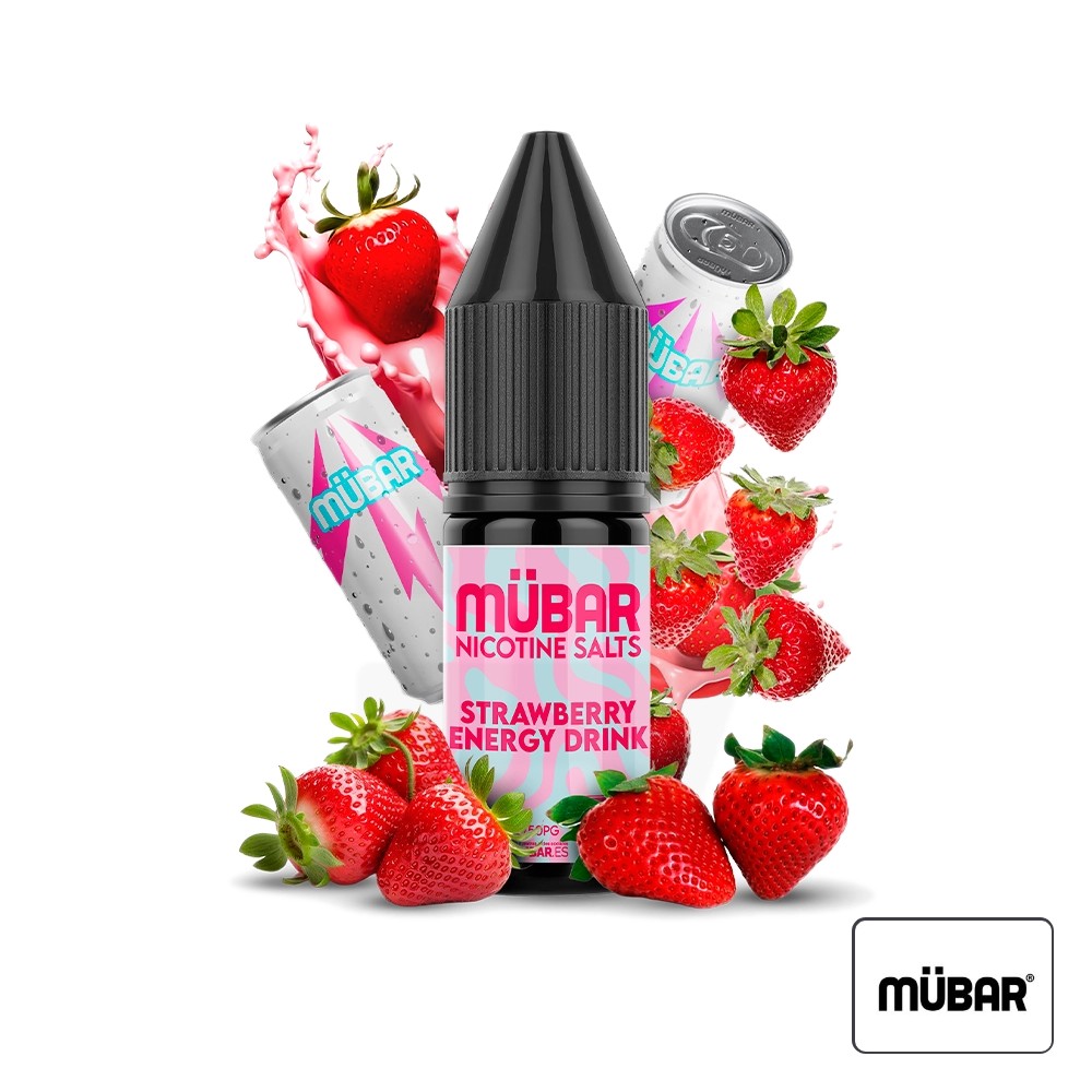 Sales Strawberry Energy Drink 10Ml - Mübar | Tapervaper Sales Strawberry Energy Drink 10ml – Mübar