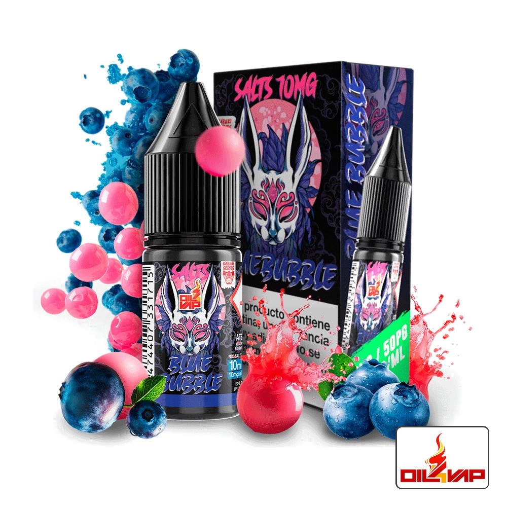 Sales Kabuki Bluebubble 10Ml - Oil4Vap | Tapervaper Sales Kabuki Bluebubble 10ml – Oil4Vap