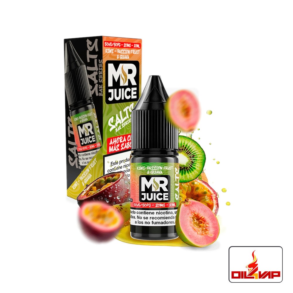 Sales Mr Juice Kiwi Passion Fruit Guava 10Ml - Oil4Vap | Tapervaper Sales Mr Juice Kiwi Passion Fruit Guava 10ml – Oil4Vap