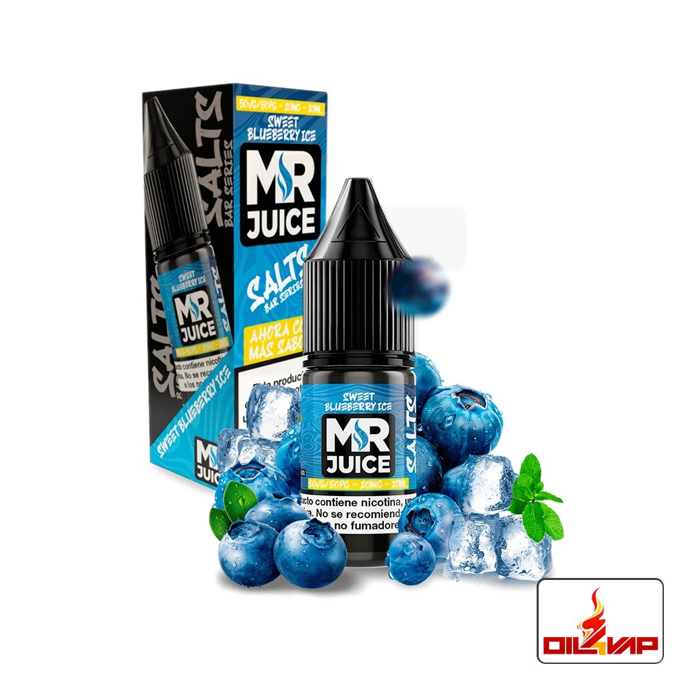 Sales Mr Juice Blueberry Ice 10Ml - Oil4Vap | Tapervaper Sales Mr Juice Blueberry Ice 10ml – Oil4Vap