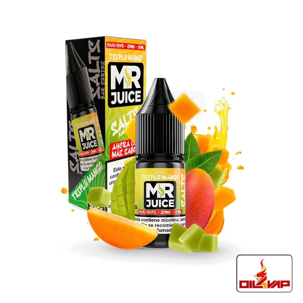 Sales Mr Juice Triple Mango 10Ml - Oil4Vap | Tapervaper Sales Mr Juice Triple Mango 10ml – Oil4Vap