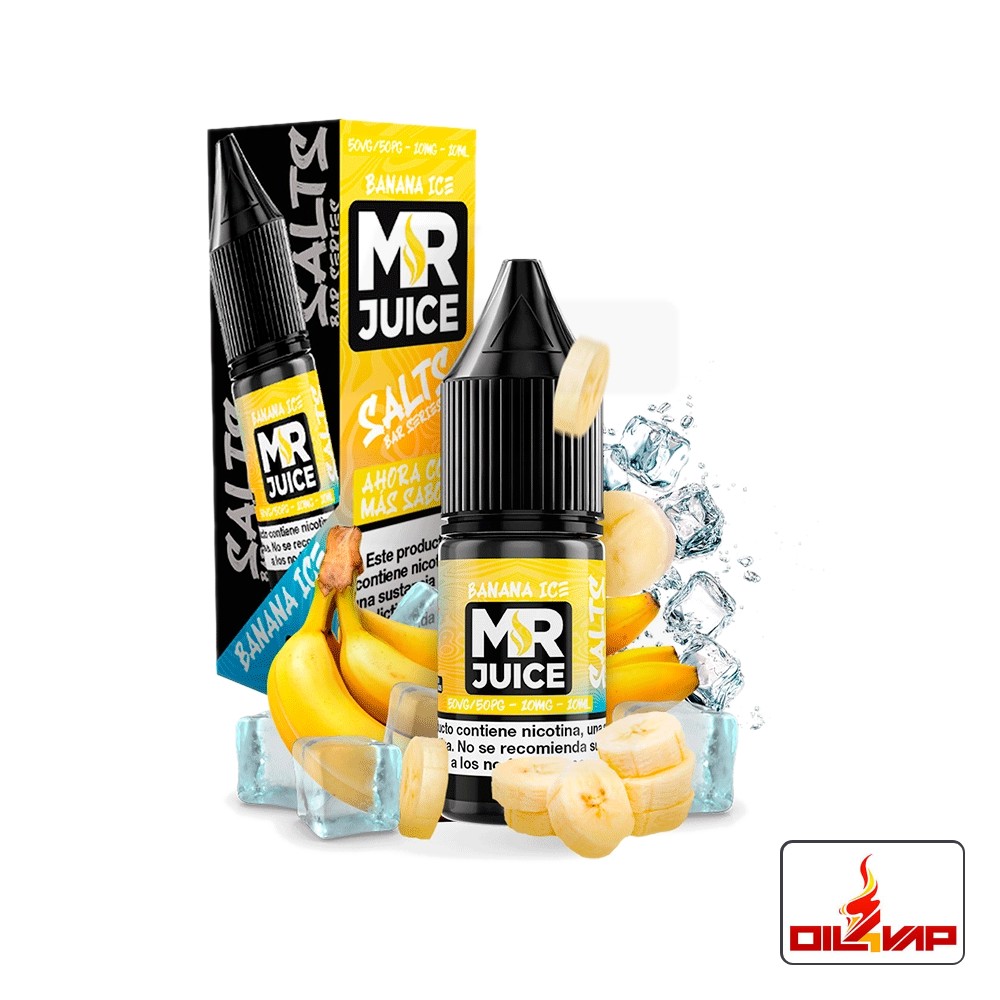 Sales Mr Juice Banana Ice 10Ml - Oil4Vap | Tapervaper Sales Mr Juice Banana Ice 10ml – Oil4Vap