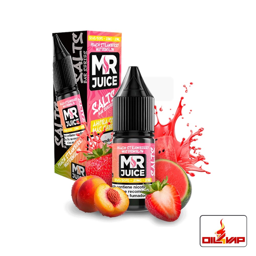Sales Mr Juice Peach Strawberry Watermelon 10Ml - Oil4Vap | Tapervaper Sales Mr Juice Peach Strawberry Watermelon 10ml – Oil4Vap