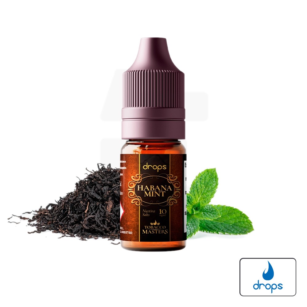 Sales Tobacco Masters Habana Mint 10Ml - Drops | Tapervaper Sales Tobacco Masters Habana Mint 10ml – Drops