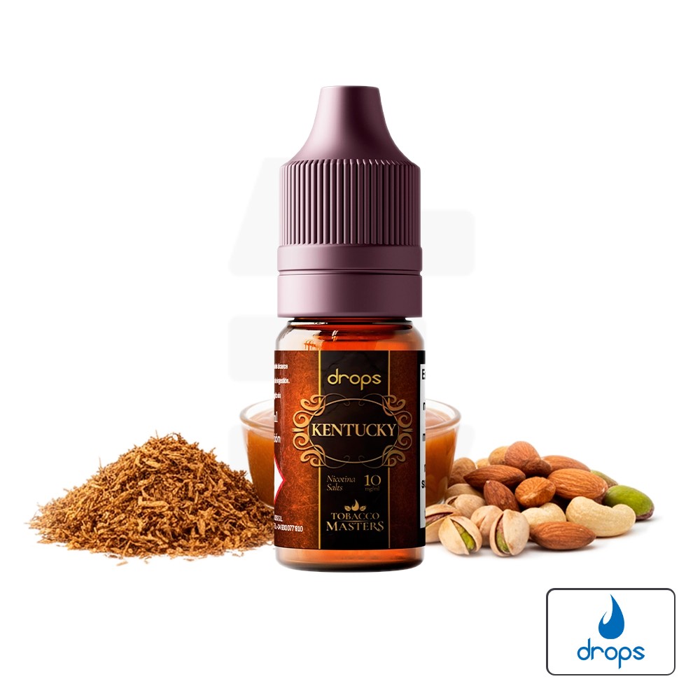 Sales Tobacco Masters Kentucky 10Ml - Drops | Tapervaper Sales Tobacco Masters Kentucky 10ml – Drops