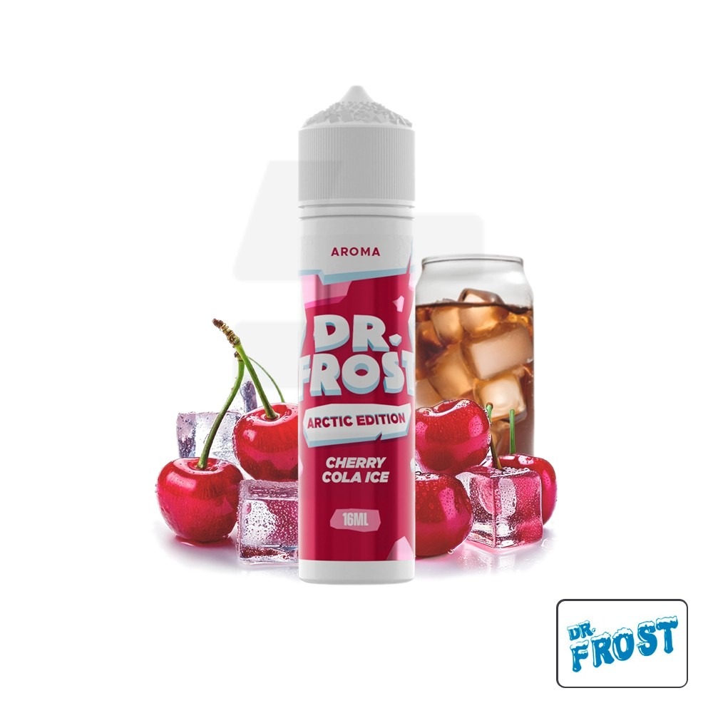 Aroma Cherry Cola Ice 16Ml (Longfill) - Dr. Frost | Tapervaper Aroma Cherry Cola Ice 16ml (Longfill) - Dr. Frost