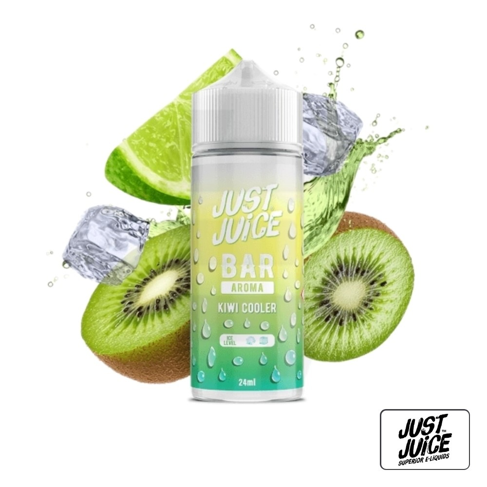 Aroma Bar Kiwi Cooler 24Ml (Longfill) - Just Juice | Tapervaper Aroma Bar Kiwi Cooler 24ml (Longfill) - Just Juice