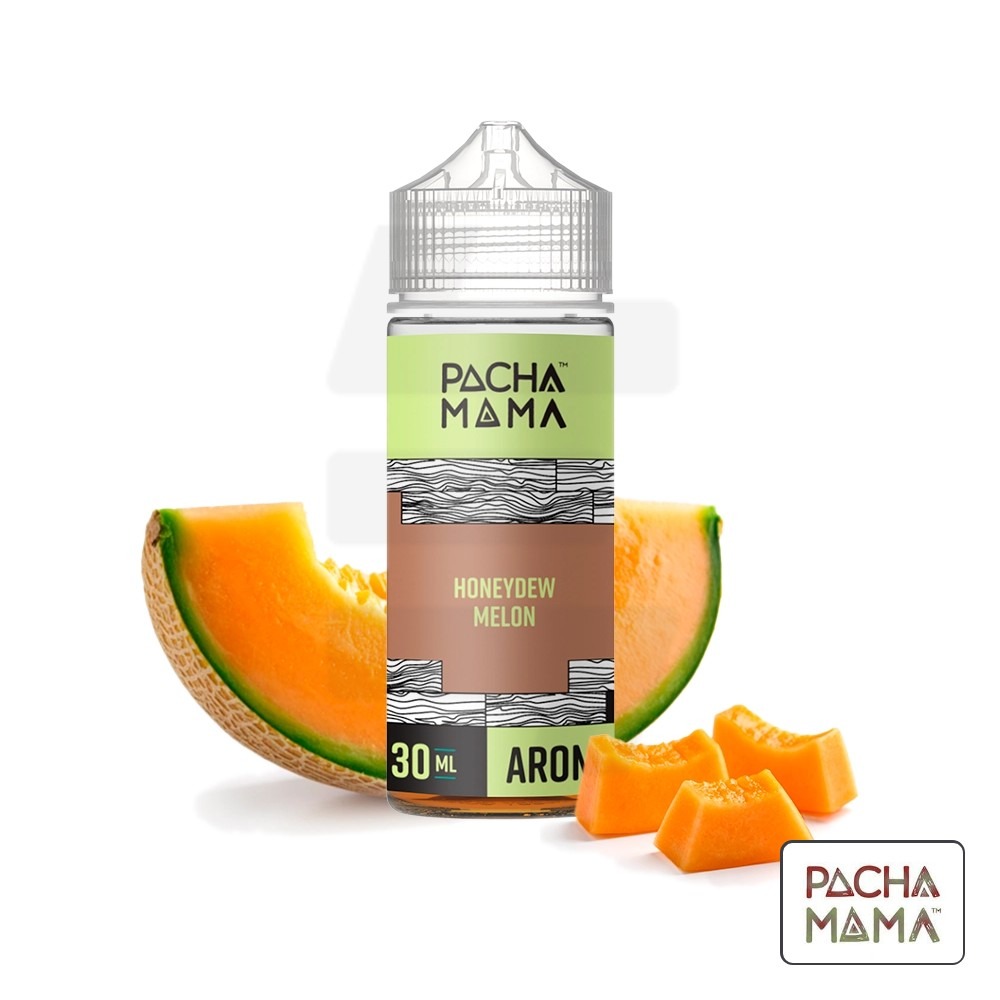 Aroma Honeydew Melon 30Ml (Longfill) - Pachamama | Tapervaper Aroma Honeydew Melon 30ml (Longfill) - Pachamama