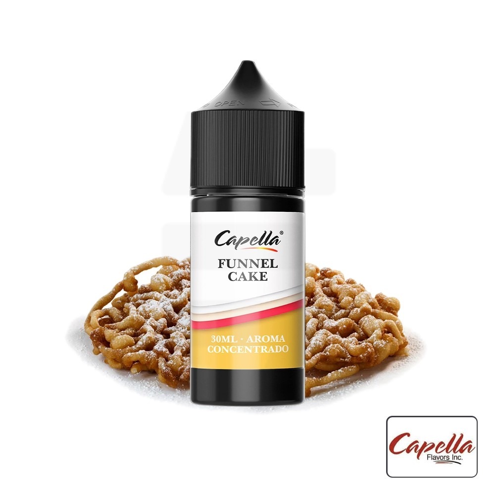 Aroma Funnel Cake 30Ml - Capella | Tapervaper Aroma Funnel Cake 30ml - Capella