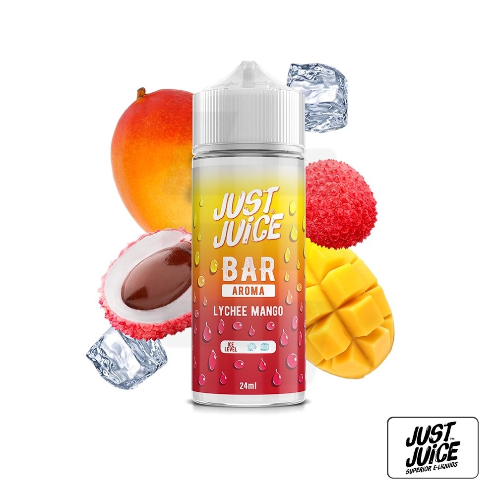 Aroma Bar Lychee Mango 24Ml (Longfill) - Just Juice | Tapervaper Aroma Bar Lychee Mango 24ml (Longfill) - Just Juice
