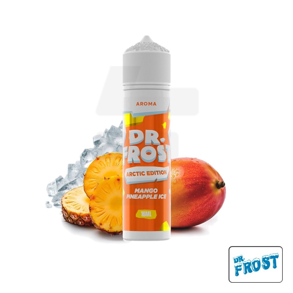 Aroma Mango Pineapple Ice 16Ml (Longfill) - Dr. Frost | Tapervaper Aroma Mango Pineapple Ice 16ml (Longfill) - Dr. Frost