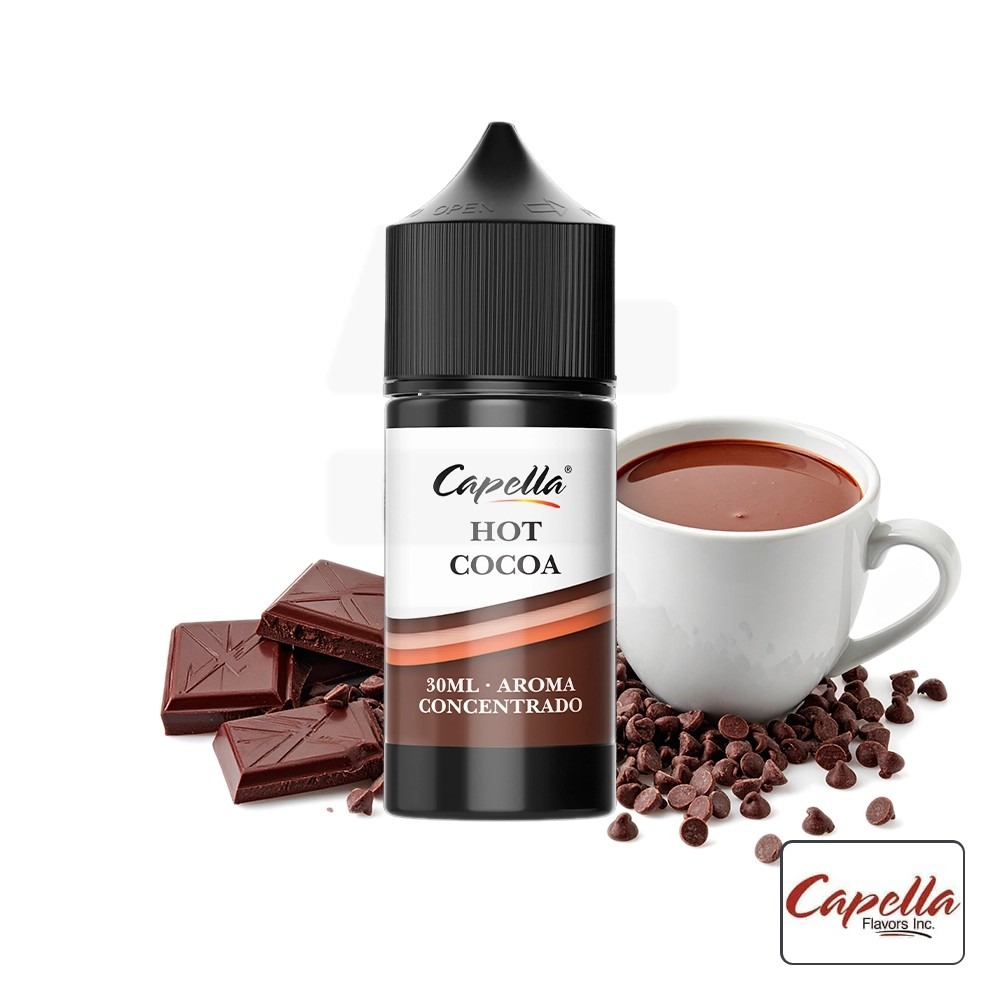 Aroma Hot Cocoa 30Ml - Capella | Tapervaper Aroma Hot Cocoa 30ml - Capella