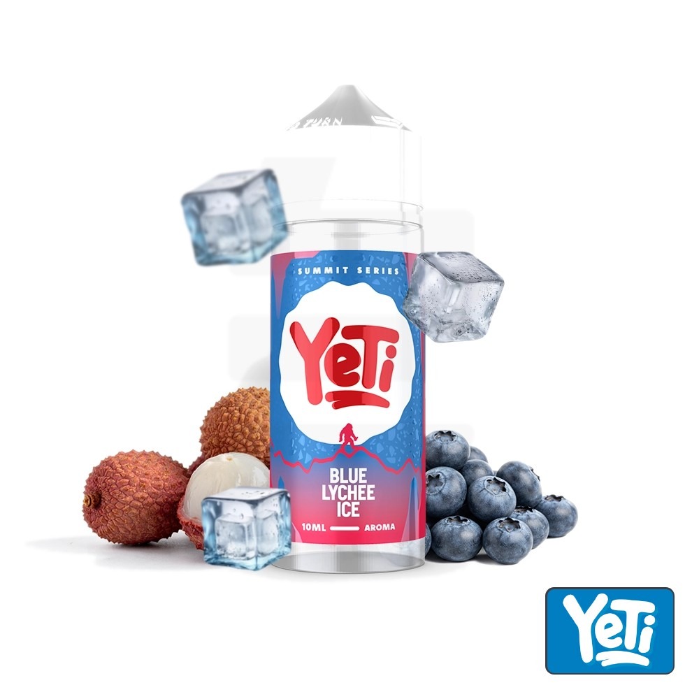 Aroma Summit Series Blue Lychee Ice 10Ml (Longfill) - Yeti | Tapervaper Aroma Summit Series Blue Lychee Ice 10ml (Longfill) - Yeti