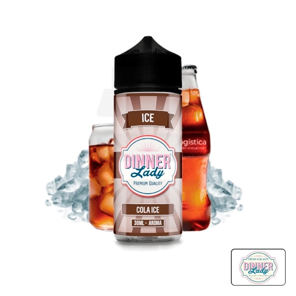 Aroma Cola Ice 30Ml (Longfill) - Dinner Lady | Tapervaper Aroma Cola Ice 30ml (Longfill) - Dinner Lady