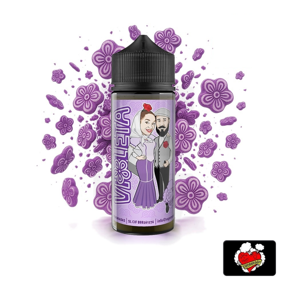 Aroma Violeta 40Ml (Longfill) - Vapemoniadas | Tapervaper Aroma Violeta 40ml (Longfill) - Vapemoniadas