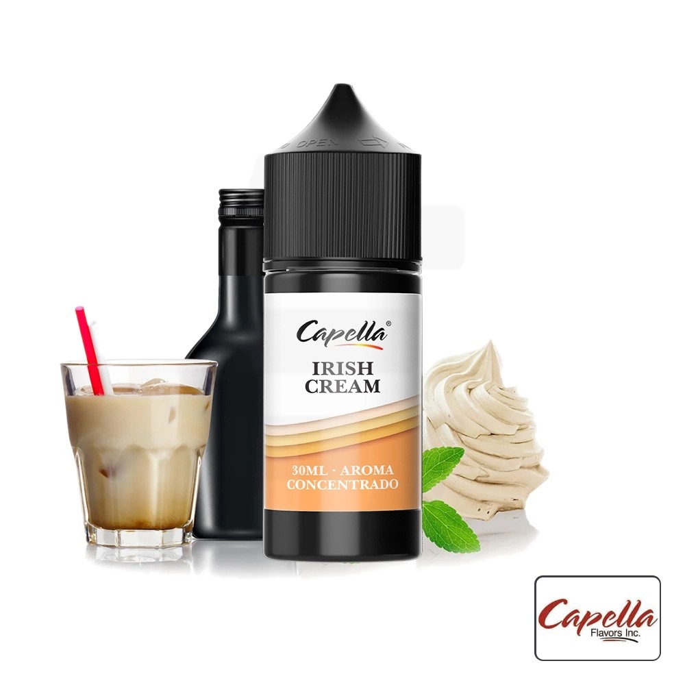 Aroma Irish Cream 30Ml - Capella | Tapervaper Aroma Irish Cream 30ml - Capella