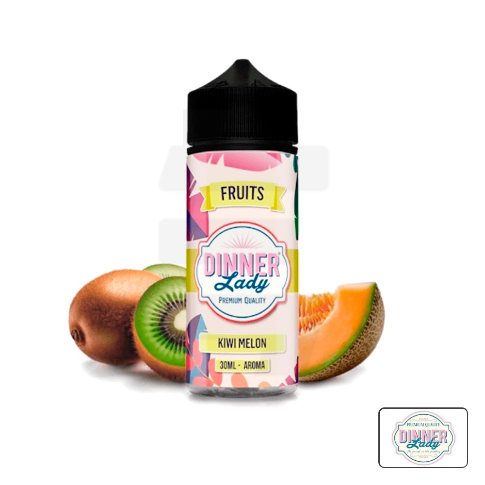 Aroma Melon Kiwi 30Ml (Longfill) - Dinner Lady | Tapervaper Aroma Melon Kiwi 30ml (Longfill) - Dinner Lady