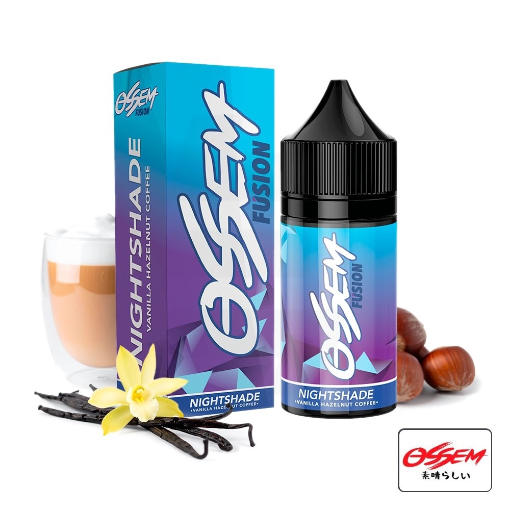 Aroma Fusion Nightshade 30Ml - Ossem | Tapervaper Aroma Fusion Nightshade 30ml - Ossem