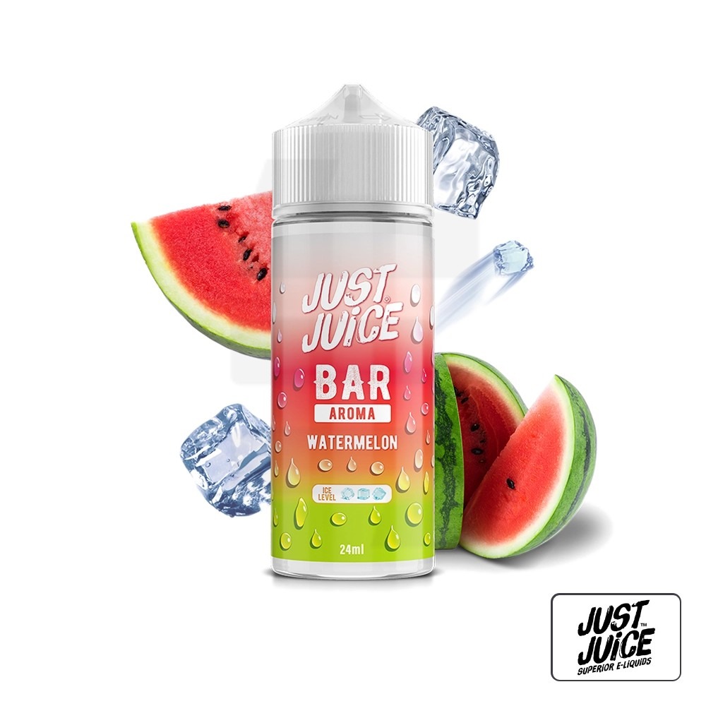 Aroma Bar Watermelon 24Ml (Longfill) - Just Juice | Tapervaper Aroma Bar Watermelon 24ml (Longfill) - Just Juice