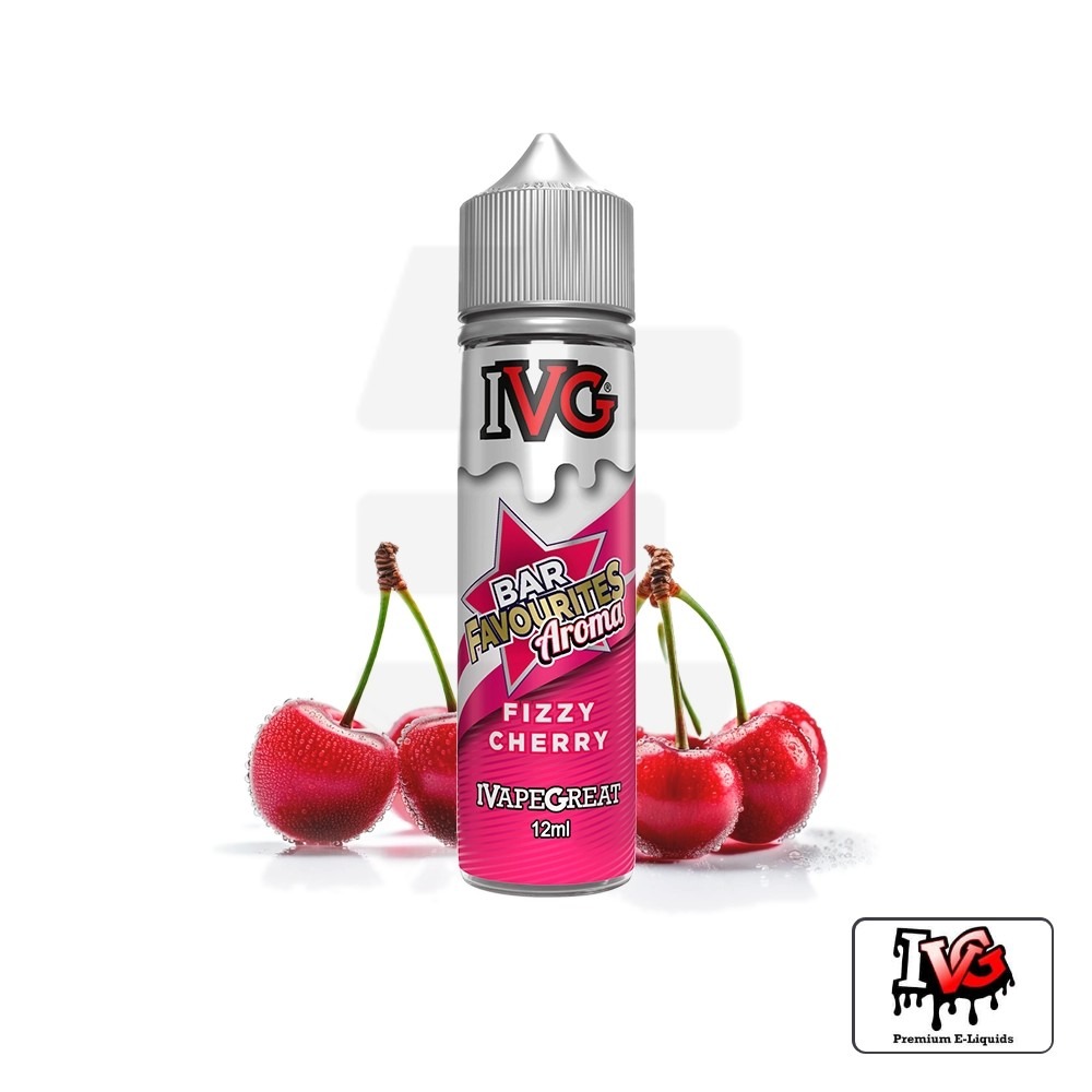 Aroma Fizzy Cherry 12Ml (Longfill) - I Vg | Tapervaper Aroma Fizzy Cherry 12ml (Longfill) - I VG