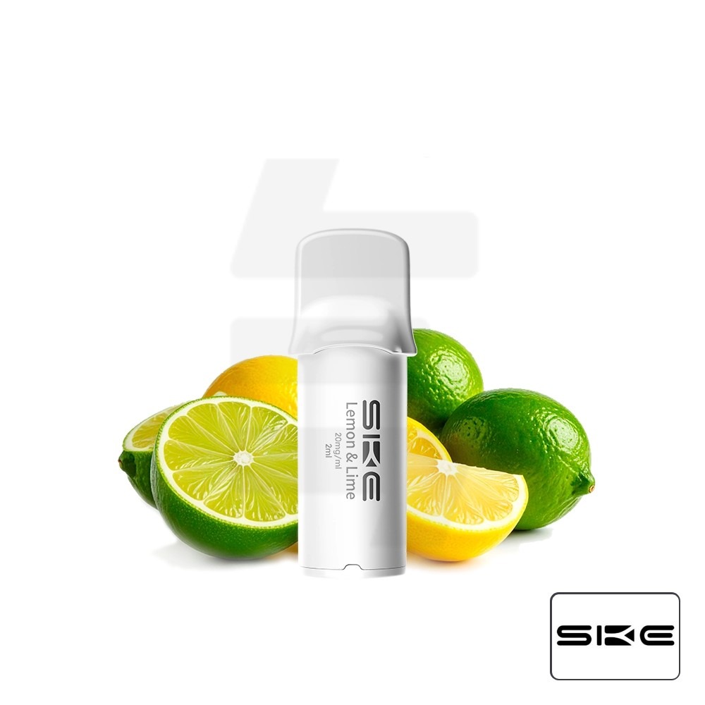 Cartucho Precargado Crystal 600 Pro Lemon Lime Ske | Tapervaper Cartucho Precargado Crystal 600 Pro Lemon Lime Ske