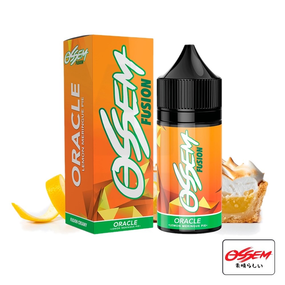 Aroma Fusion Oracle 30Ml - Ossem | Tapervaper Aroma Fusion Oracle 30ml - Ossem