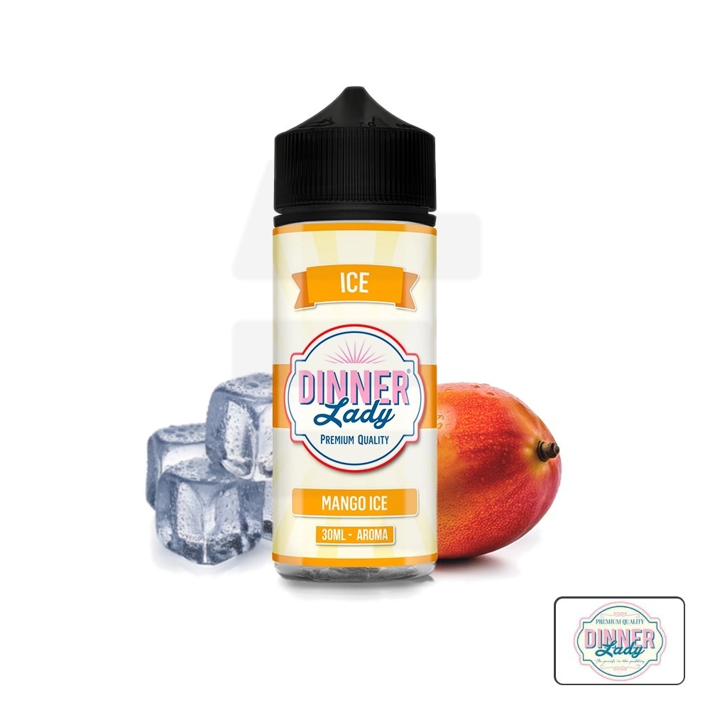 Aroma Mango Ice 30Ml (Longfill) - Dinner Lady | Tapervaper Aroma Mango Ice 30ml (Longfill) - Dinner Lady