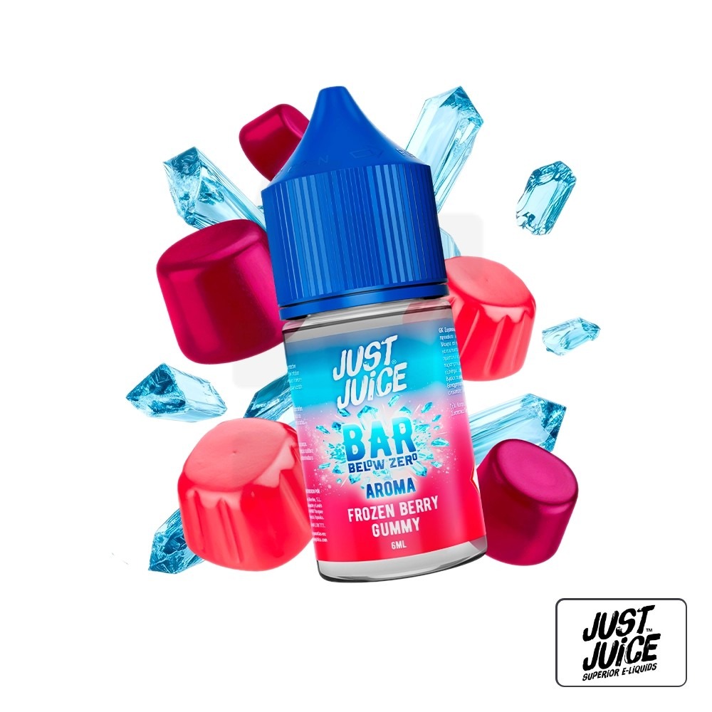 Aroma Below Zero Frozen Berry Gummy 6Ml (Longfill) - Just Juice | Tapervaper Aroma Below Zero Frozen Berry Gummy 6ml (Longfill) - Just Juice