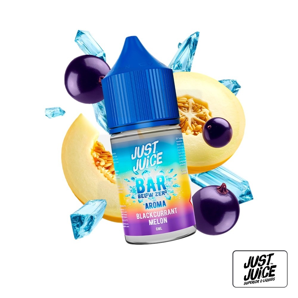 Aroma Below Zero Blackcurrant Melon 6Ml (Longfill) - Just Juice | Tapervaper Aroma Below Zero Blackcurrant Melon 6ml (Longfill) - Just Juice