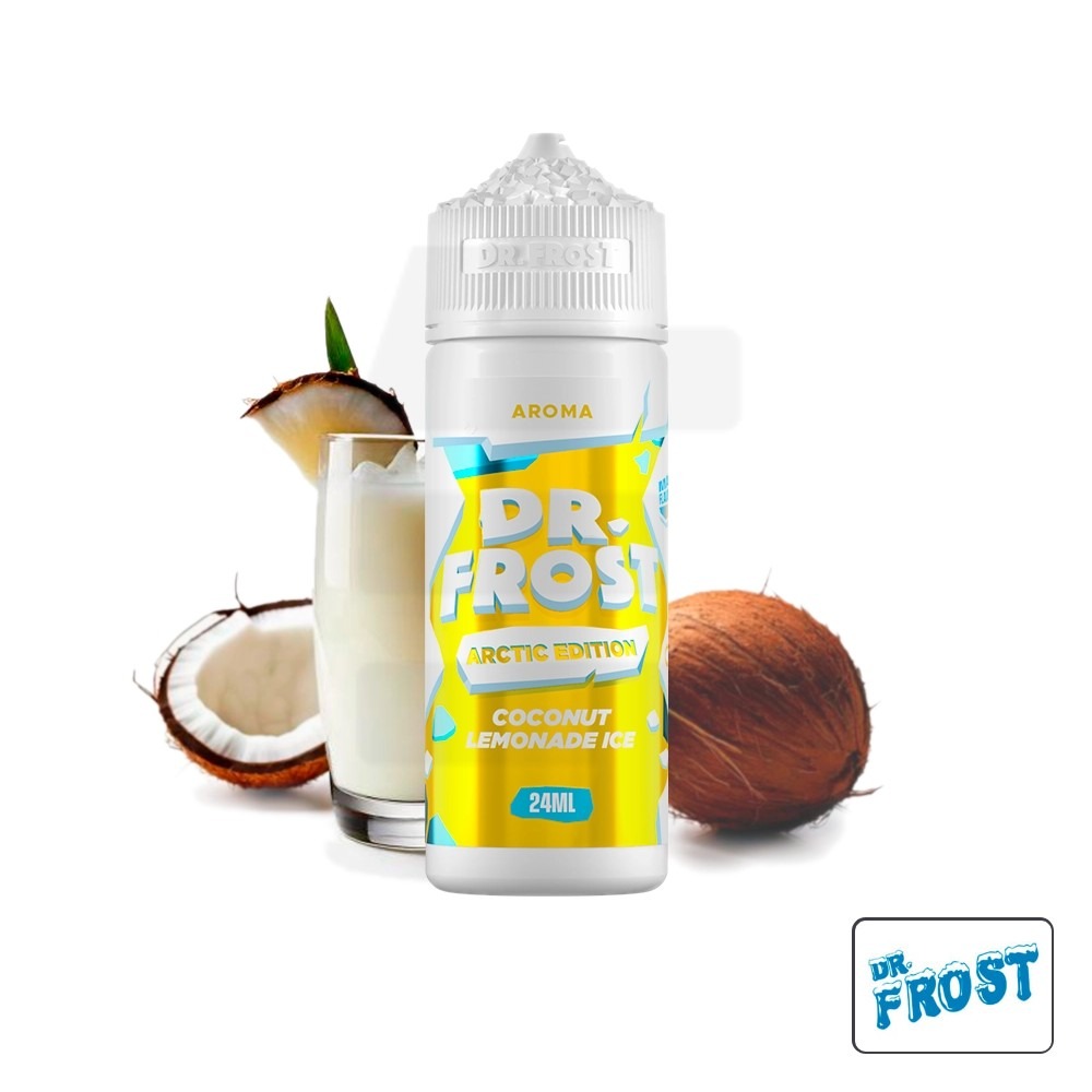 Aroma Coconut Lemonade Ice 24Ml (Longfill) - Dr. Frost | Tapervaper Aroma Coconut Lemonade Ice 24ml (Longfill) - Dr. Frost