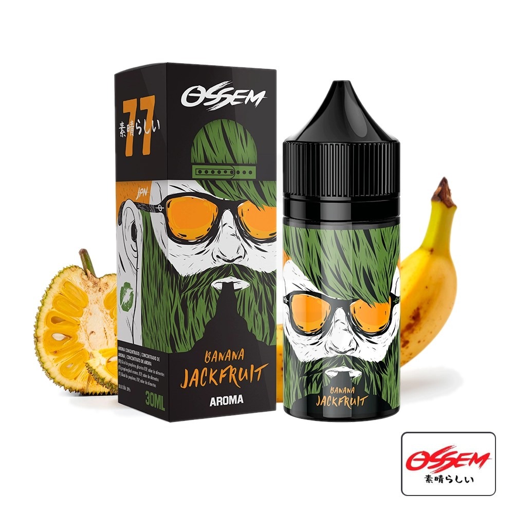 Aroma Banana Jackfruit 30Ml - Ossem | Tapervaper Aroma Banana Jackfruit 30ml - Ossem