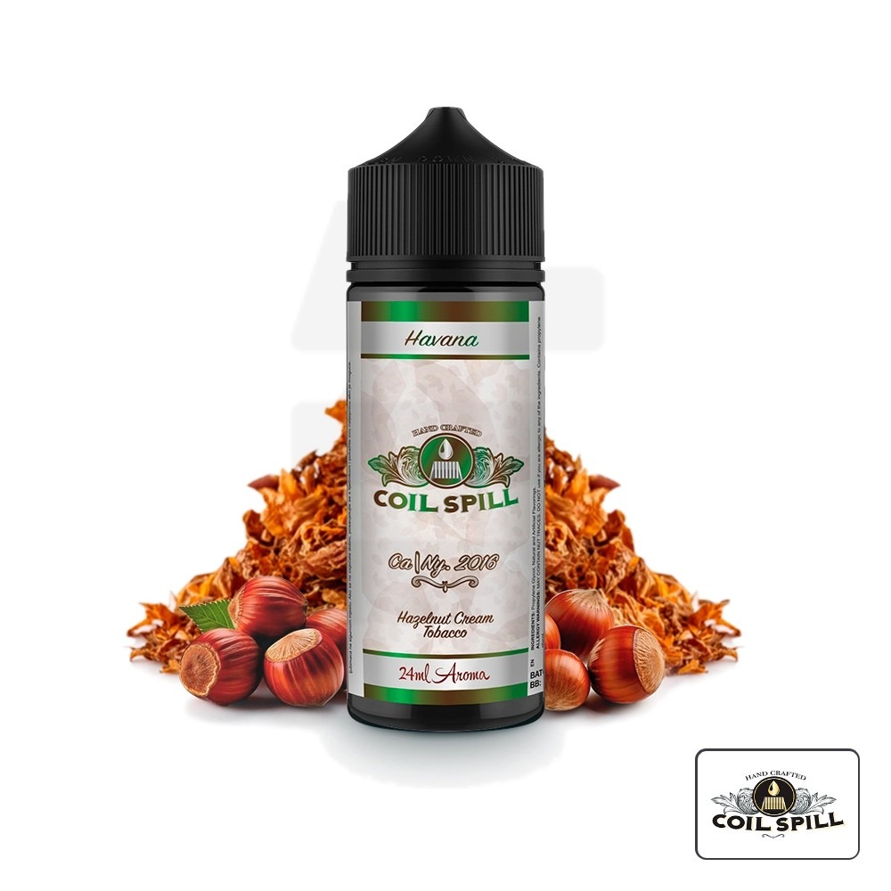 Aroma Havana 24Ml (Longfill) - Coil Spill | Tapervaper Aroma Havana 24ml (Longfill) - Coil Spill