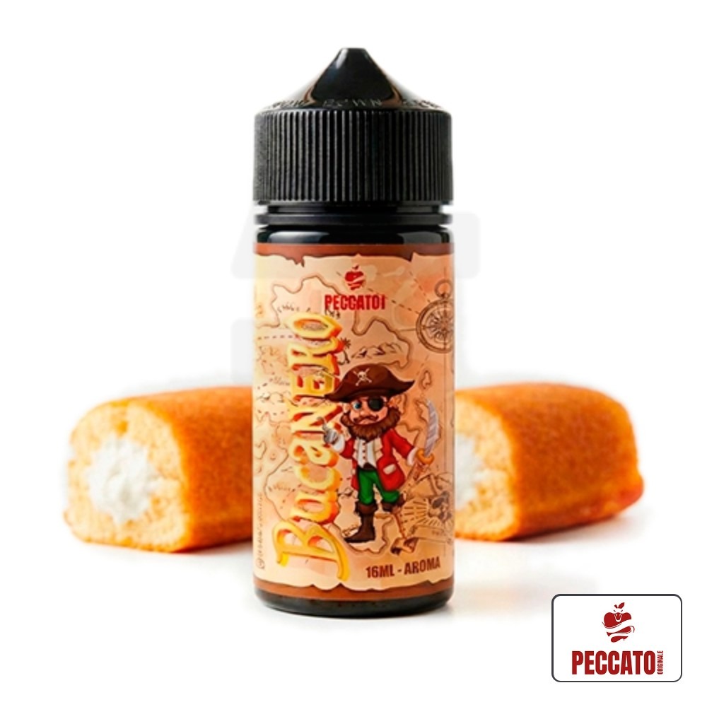 Aroma Bucanero 16Ml (Longfill) - Pecatto Originale | Tapervaper Aroma Bucanero 16ml (Longfill) - Pecatto Originale