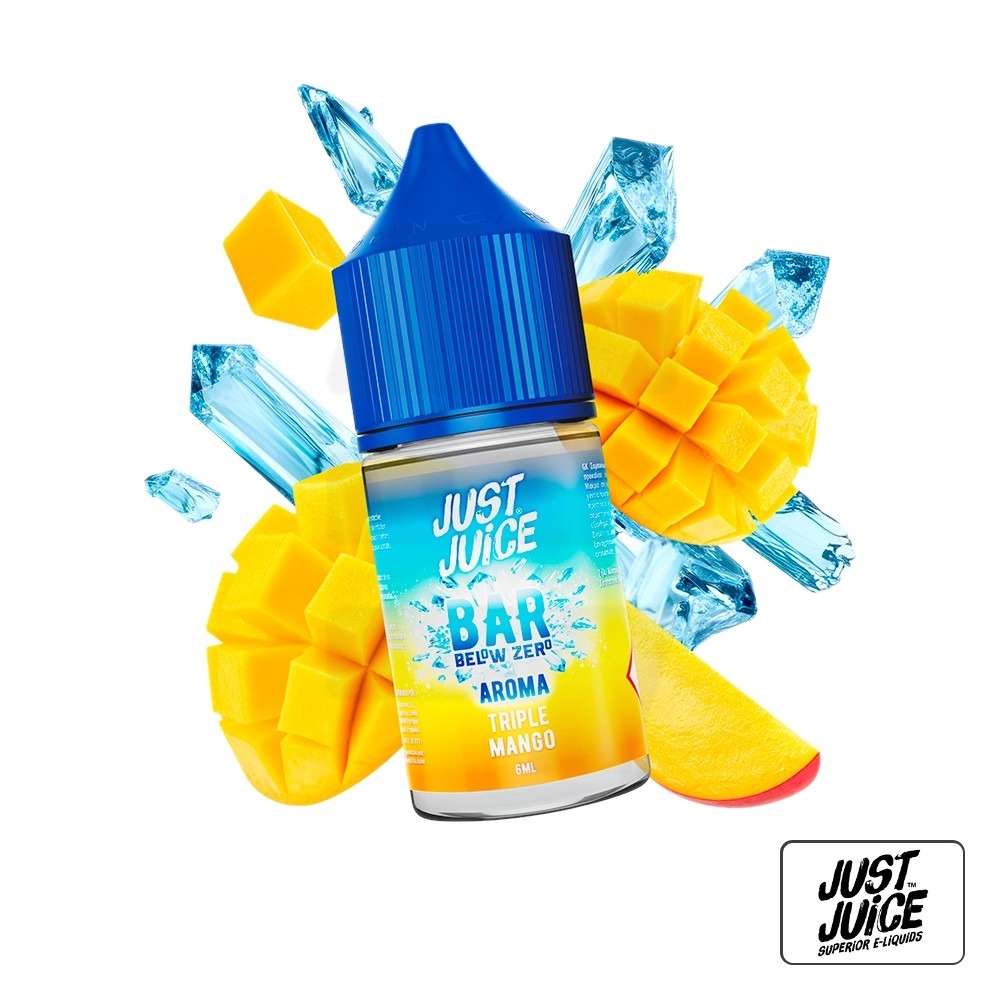 Aroma Below Zero Triple Mango 6Ml (Longfill) - Just Juice | Tapervaper Aroma Below Zero Triple Mango 6ml (Longfill) - Just Juice