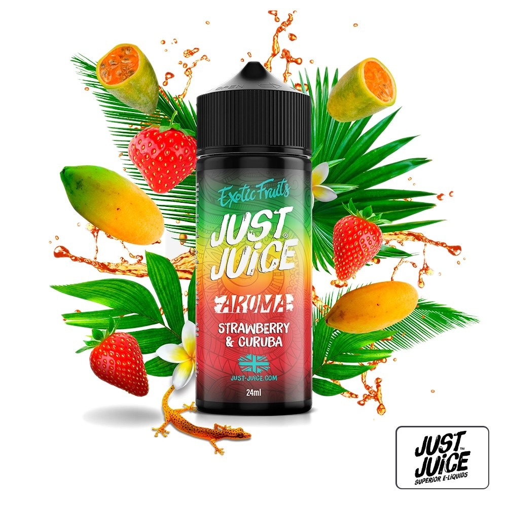 Aroma Exotic Fruits Strawberry Curuba 24Ml (Longfill) - Just Juice | Tapervaper Aroma Exotic Fruits Strawberry Curuba 24ml (Longfill) - Just Juice
